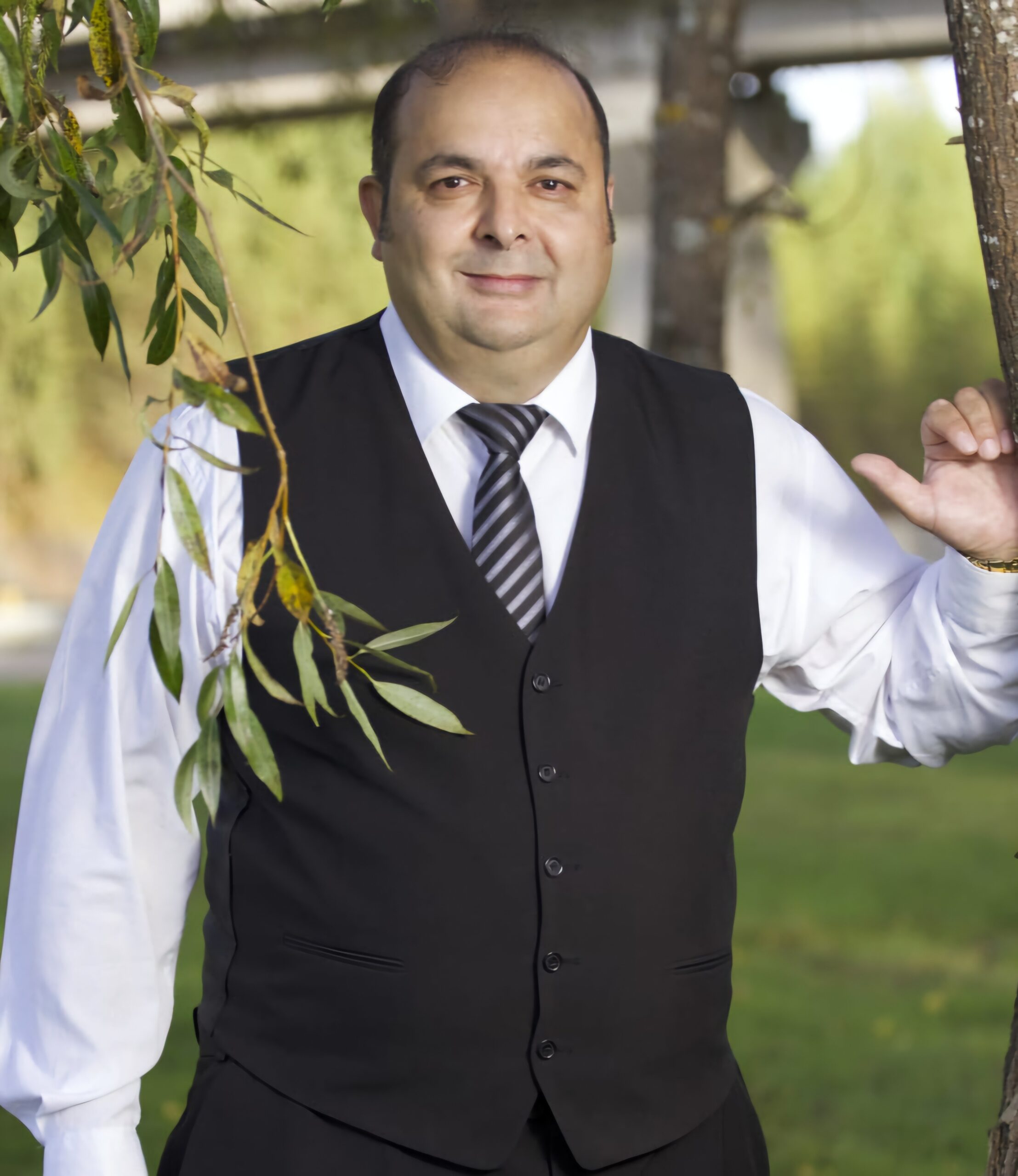 TangoMaestro 2025 -finalisti Kyösti Baltzar 