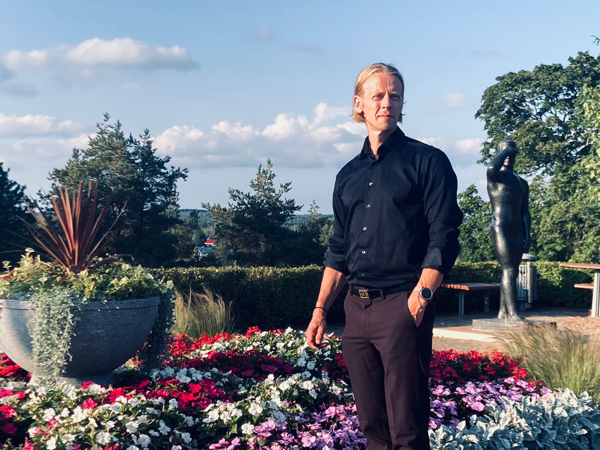 TangoMaestro 2025 -finalisti Riku Palomäki